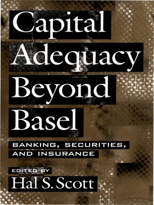 cover image of Capital Adequacy beyond Basel